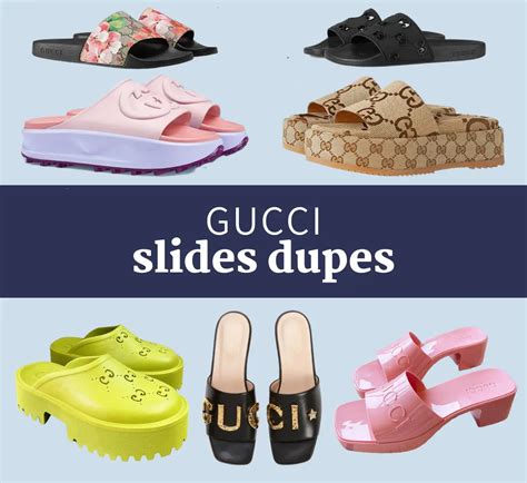 best gucci slides on ioffer reddit|Gucci slide dupe list.